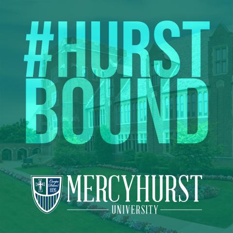 "#HurstBound" and ϳԹ logo on green background
